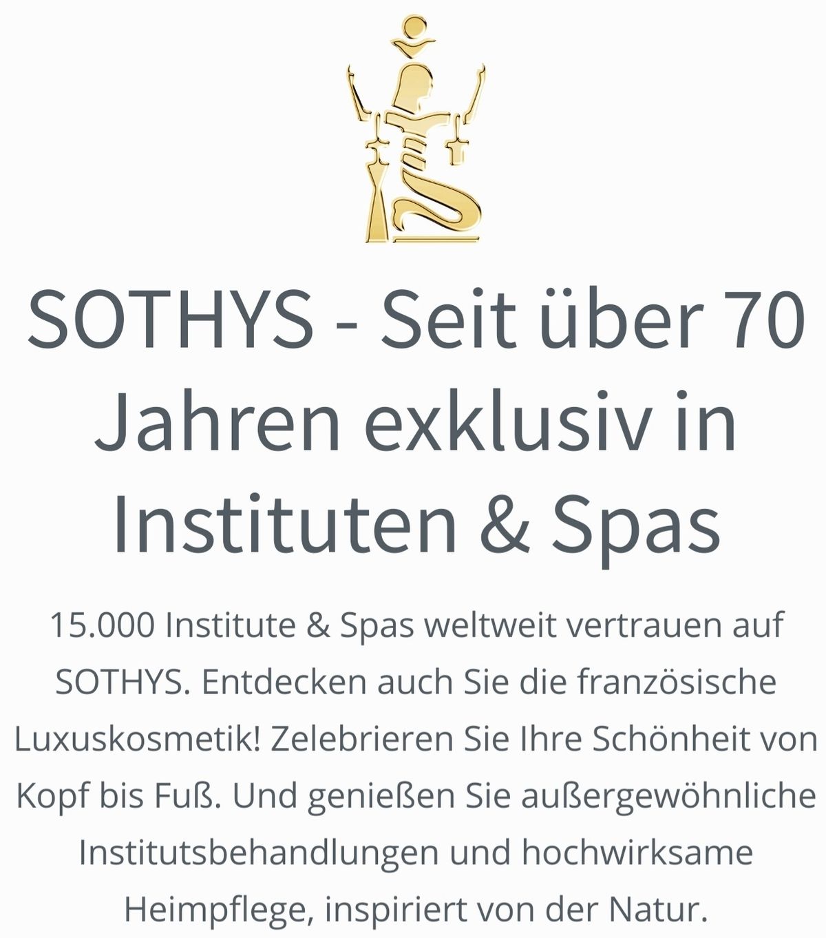 75 Jahre Sothys